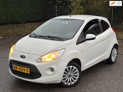Ford Ka - 1.2 Cool & Sound | Nieuwe APK | Airco | El. Ramen | Onderhoudshistorie | Lage KM | Rijdt t