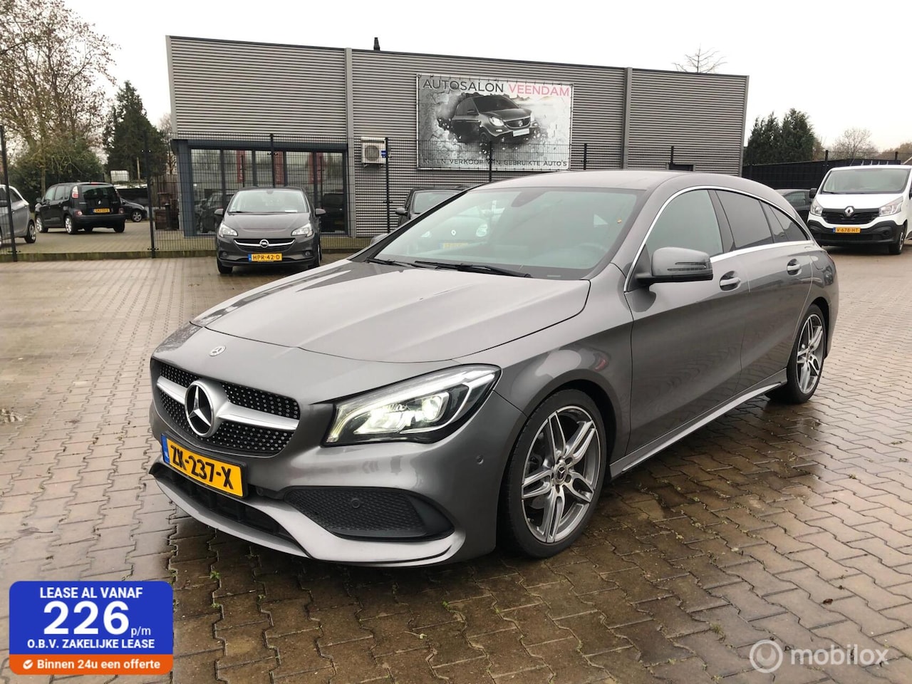 Mercedes-Benz CLA-klasse Shooting Brake - 180 AMG AUT PAKK CAMERA GR NAVI KEYLESS - AutoWereld.nl