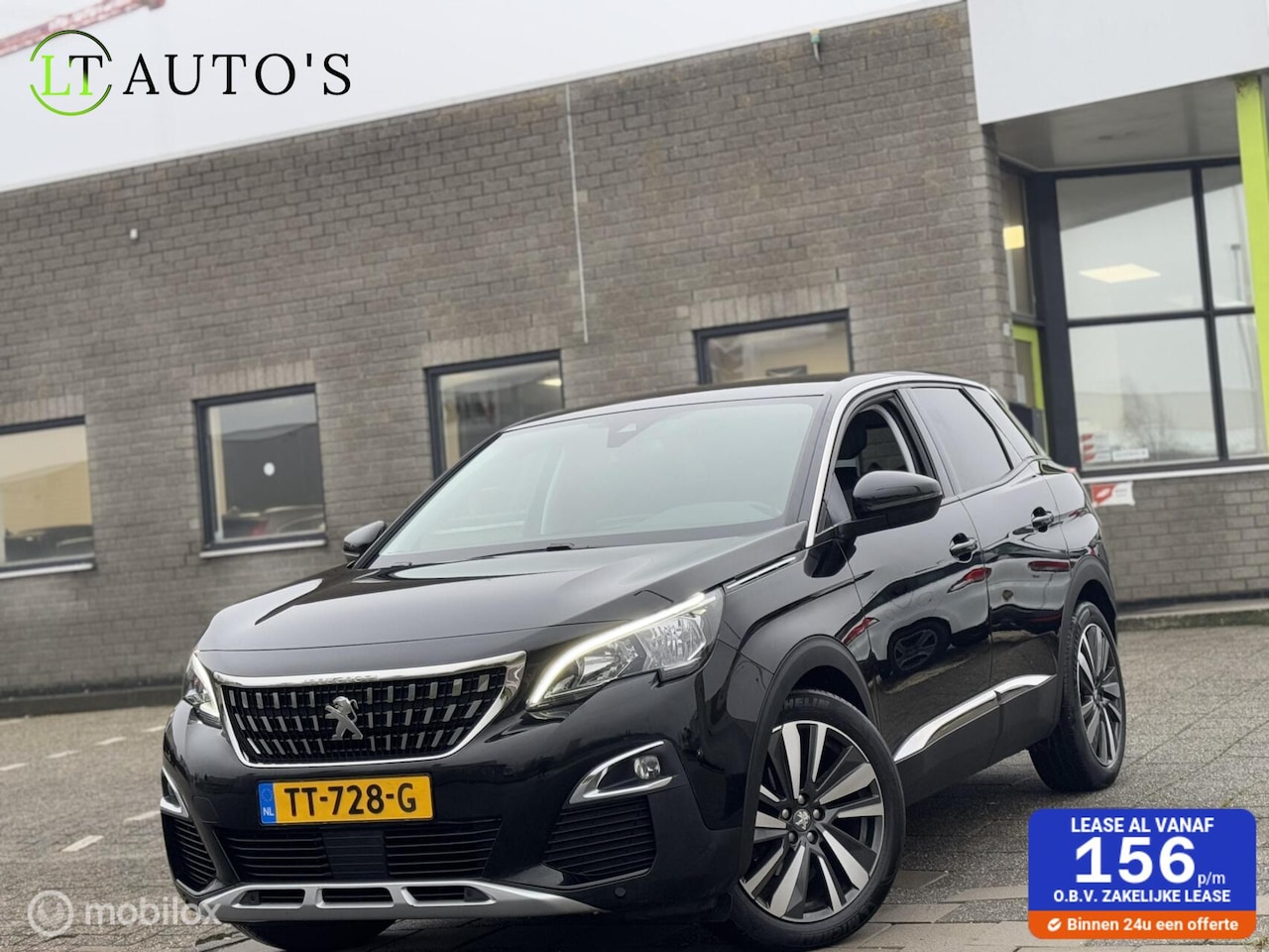 Peugeot 3008 - 1.2 PureTech Allure|Virtual Camera Carplay LED - AutoWereld.nl