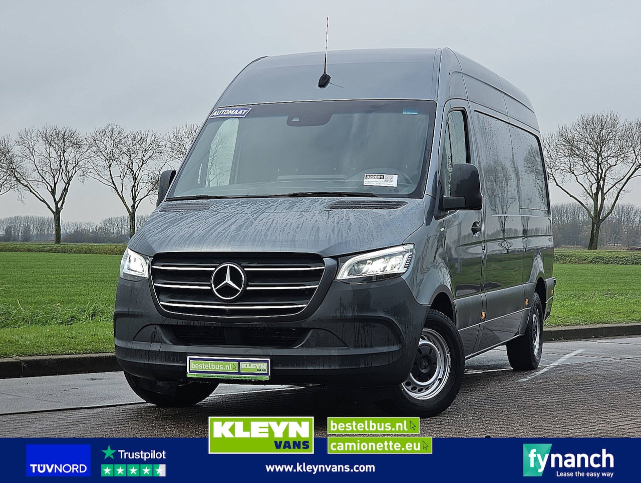 Mercedes-Benz Sprinter - 316 L2H2 LED Mbux 10 - AutoWereld.nl