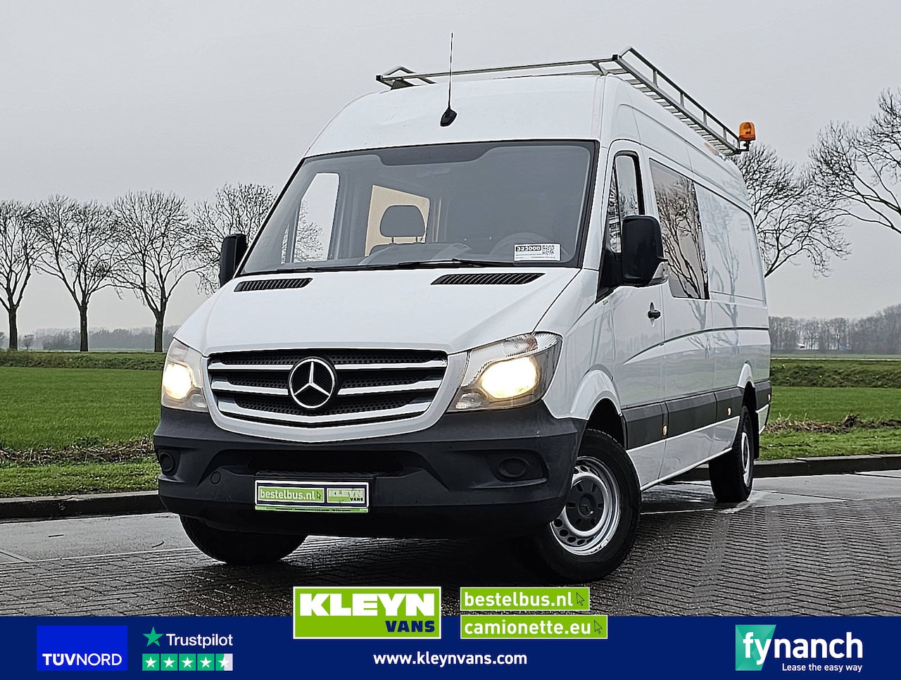 Mercedes-Benz Sprinter - 314 L3H2 DubbelCabine AC - AutoWereld.nl