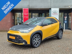 Toyota Aygo X - Hybrid 115 GR SPORT NIEUW MODEL JBL-AUDIO 18'' LM-VELGEN KEYLESS PARK-SENSOREN STOELVERW N