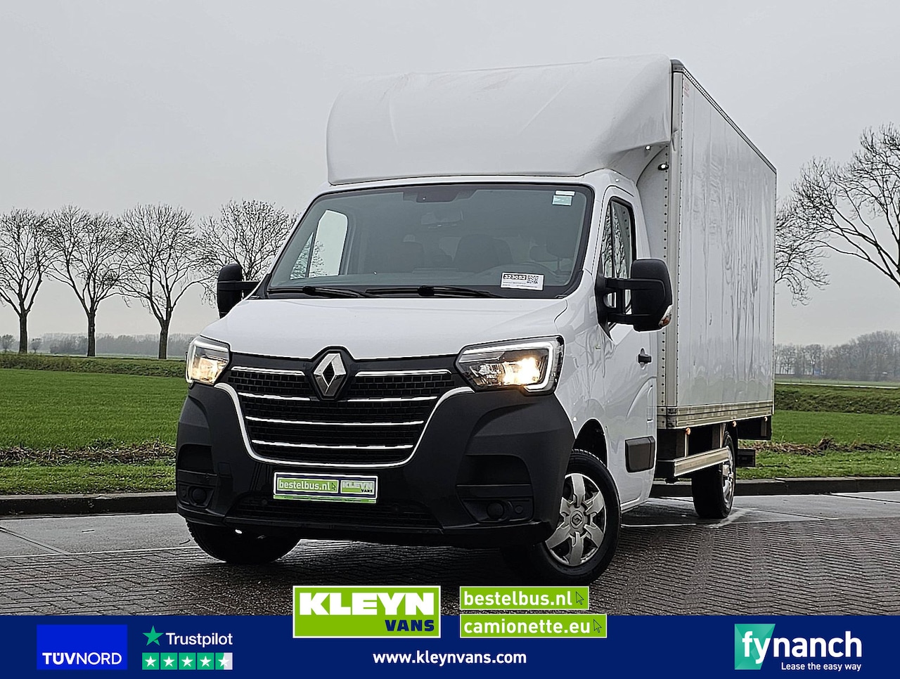Renault Master - 2.3 Bakwagen Laadklep! - AutoWereld.nl