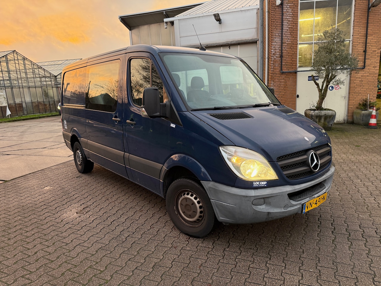 Mercedes-Benz Sprinter - 313 2.2 CDI 366 7 persoons dubbele cabine - AutoWereld.nl