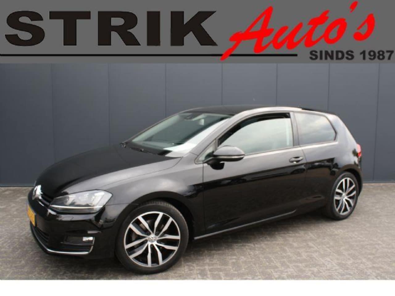 Volkswagen Golf - 1.4 TSI Highline - 1e EIGENAAR - BI XENON - NAVGATIE - CAMERA - AutoWereld.nl