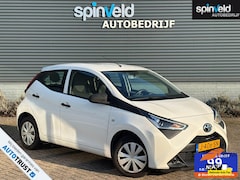 Toyota Aygo - 1.0 VVT-i x-fun BJ`20 NAP NL Airco LED BTW inclusief