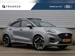 Ford Puma - 1.0 EcoBoost Hybrid ST-Line X | Nieuw model | Panoramadak | Trekhaak | BLIS | Carplay | Ca