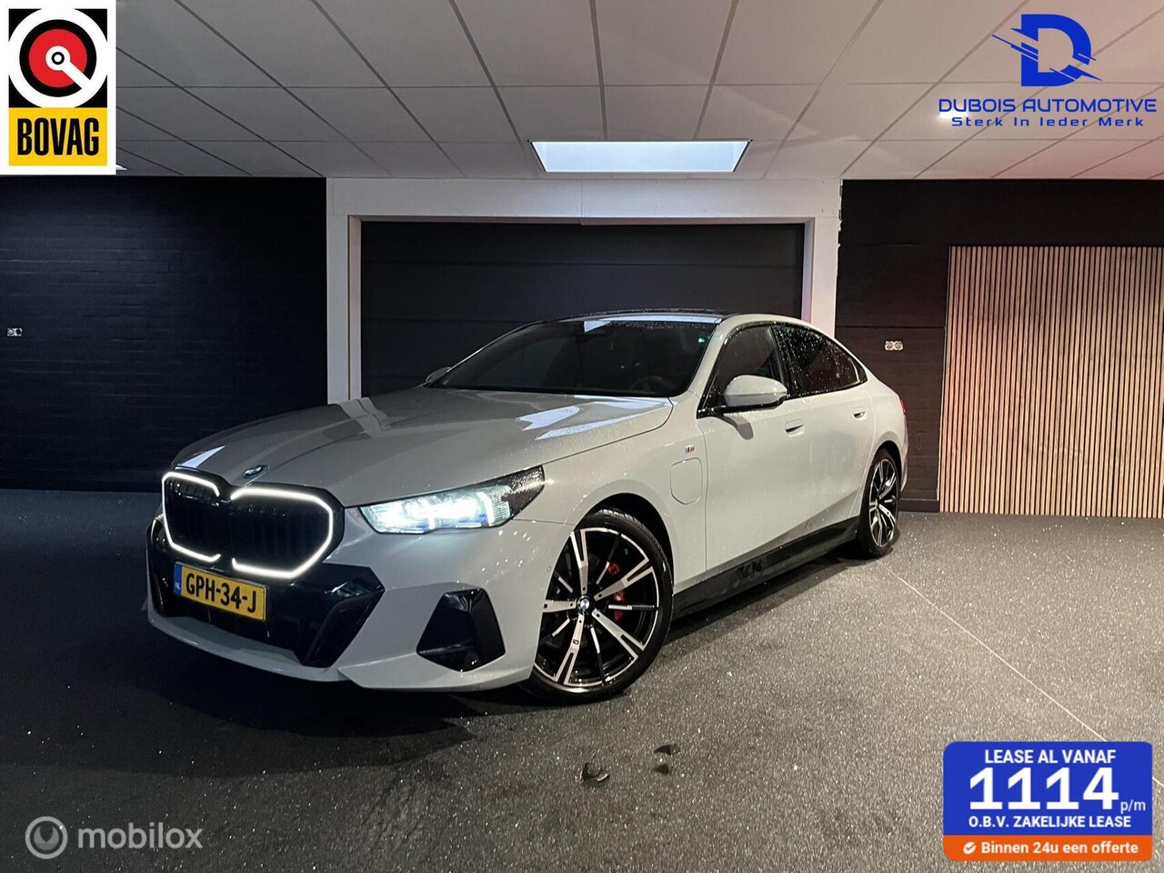 BMW 5-serie - 530e| M-Styling|FULL OPTION|H&K|PANO|FABRIEKSGAR - AutoWereld.nl