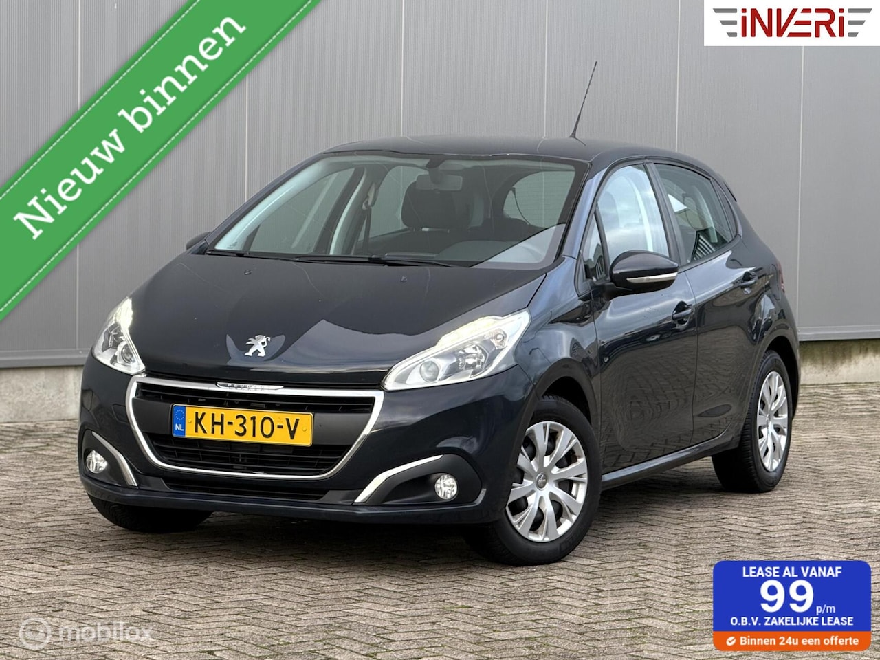Peugeot 208 - 1.2 PureTech | Riem vervangen! | Airco | Navi | 5-deurs - AutoWereld.nl