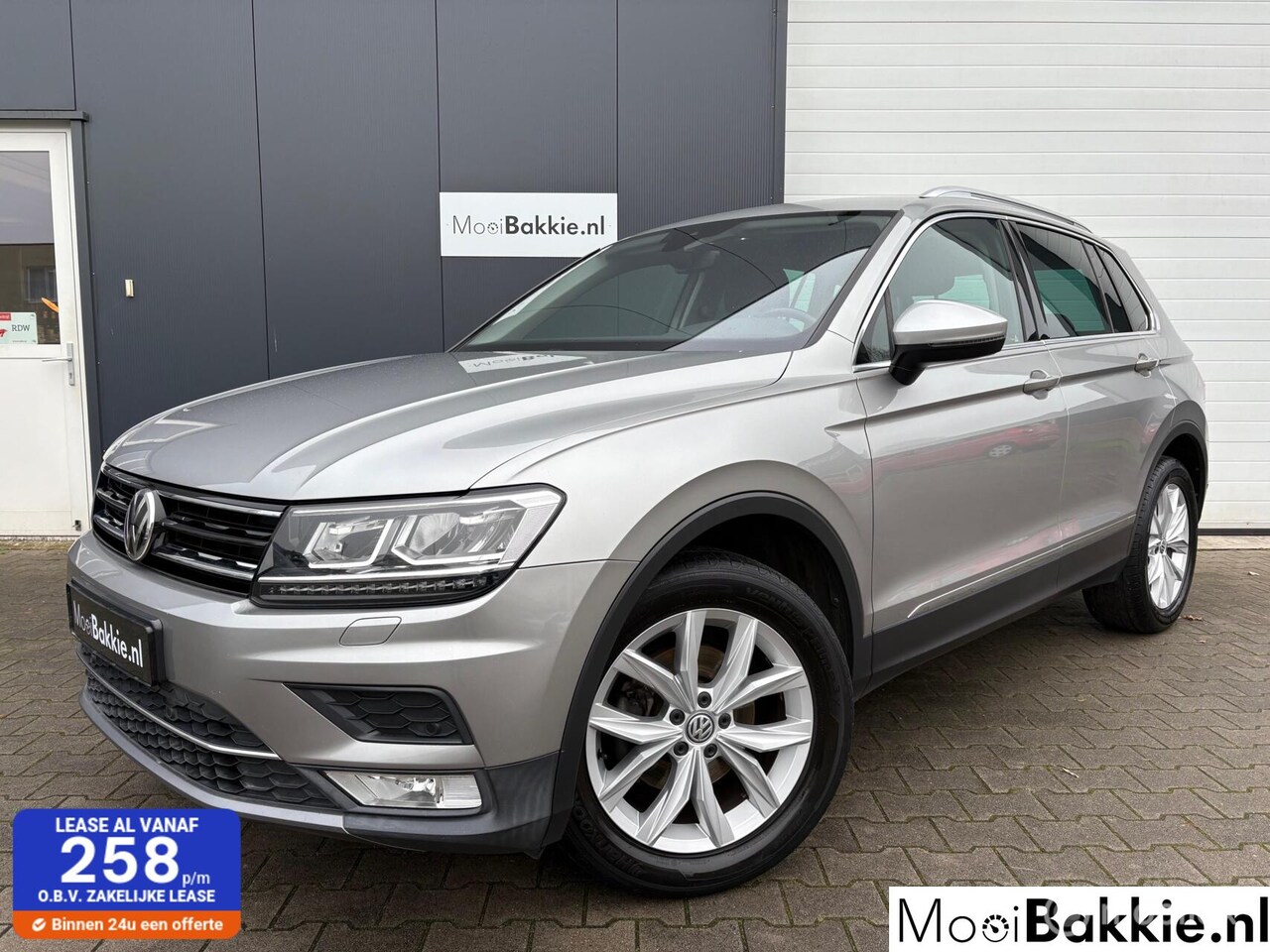 Volkswagen Tiguan - 1.4 TSI 150pk 4-Motion Trekhaak / Navi - AutoWereld.nl