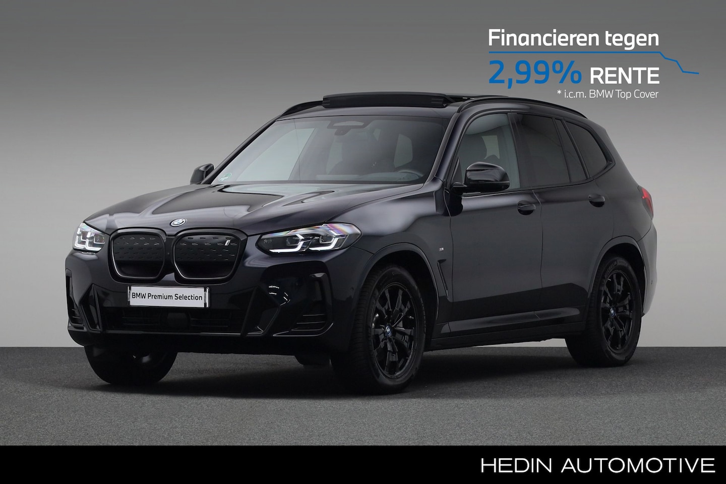 BMW iX3 - High Executive 80 kWh | M-sport | Comfort Access | Gesture Control | Driving Assistant Pro - AutoWereld.nl