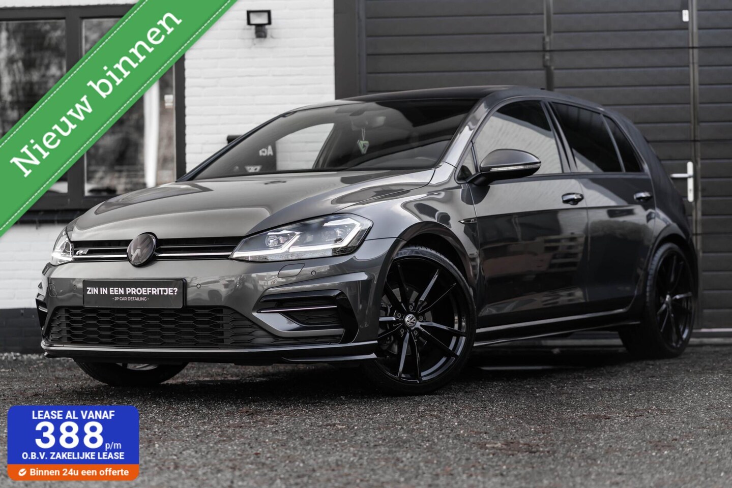 Volkswagen Golf - 1.5 TSI Highline R-line Panorama dak LED 19' - AutoWereld.nl
