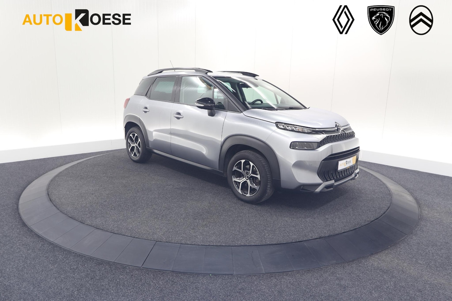 Citroën C3 Aircross - PureTech 130 EAT6 Plus | Stoelverwarming | Apple Carplay | Parkeersensoren - AutoWereld.nl