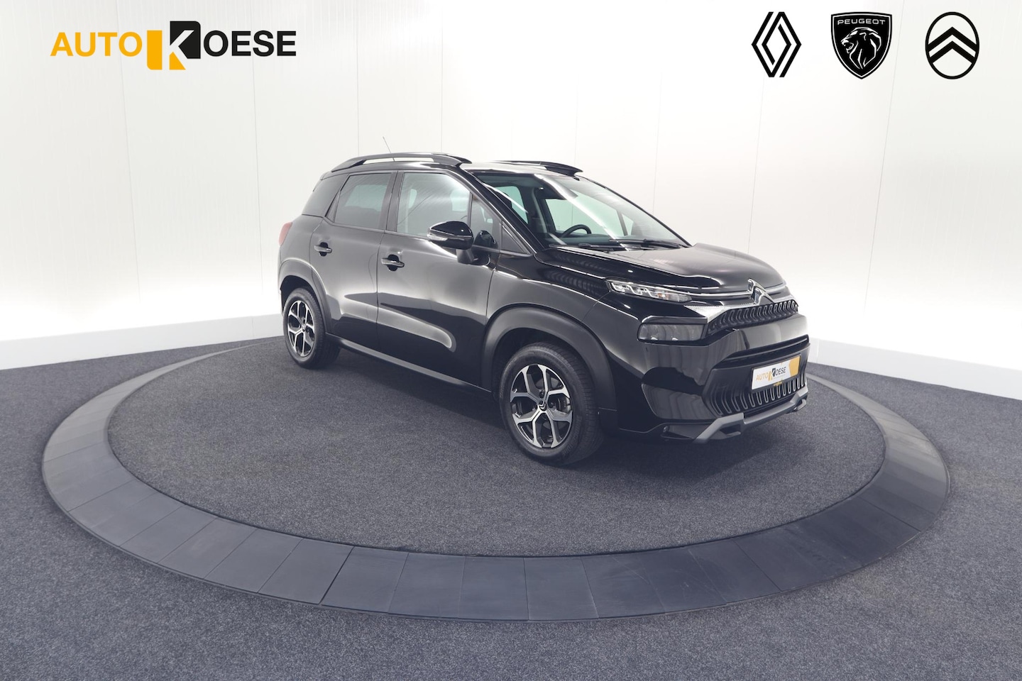 Citroën C3 Aircross - PureTech 130 EAT6 Plus | Stoelverwarming | Apple Carplay | Parkeersensoren - AutoWereld.nl