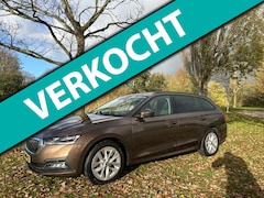 Skoda Octavia Combi - 1.5 TSI First Edition| Trekhaak| Virtual|Stoelverw