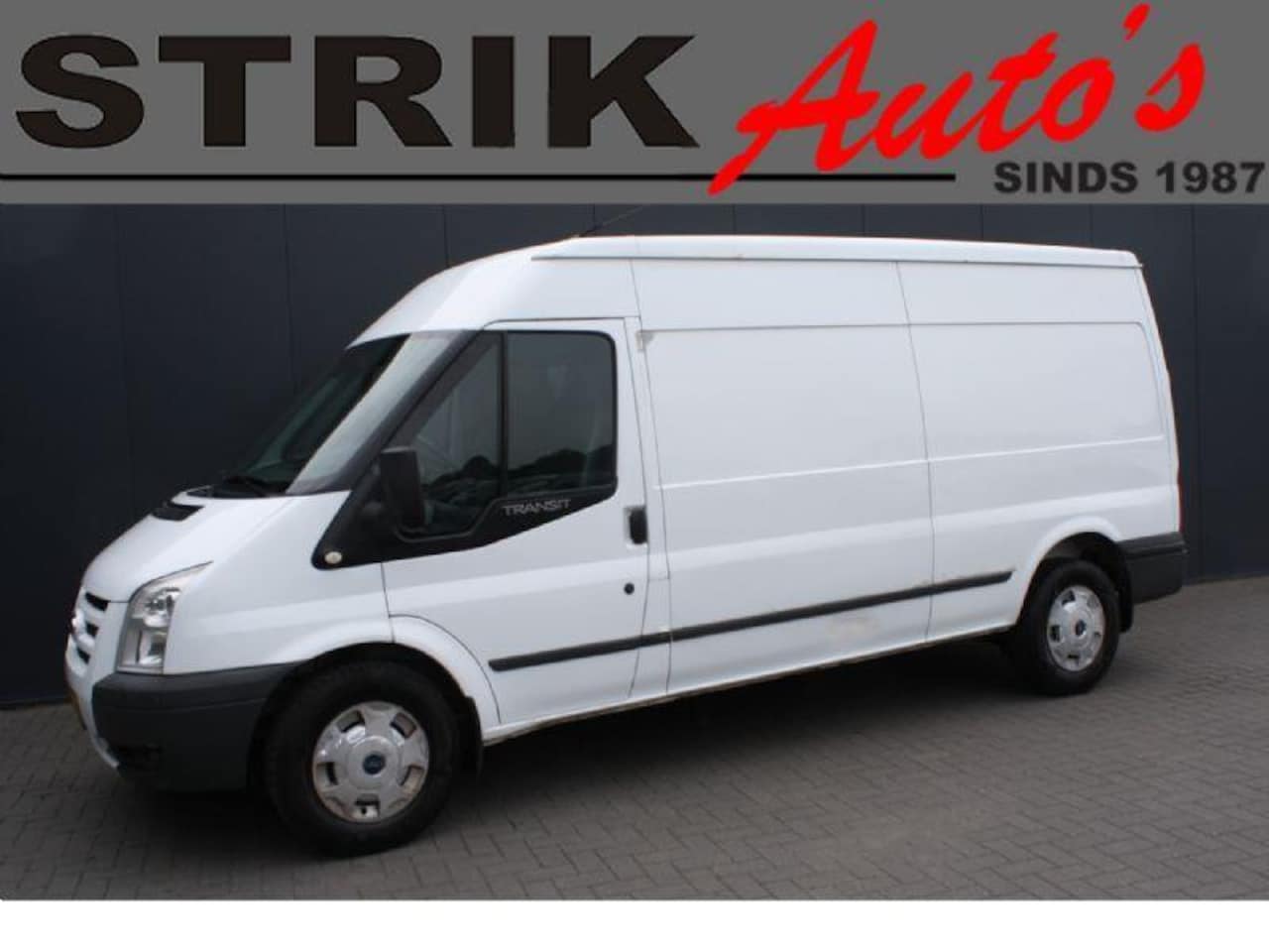 Ford Transit - 330L LENGTE 3 2.2 TDCI 82Kw SHD - AIRCO - TREKHAAK - AutoWereld.nl