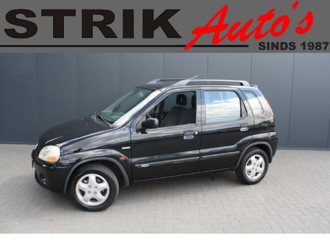 Suzuki Ignis - 1.3-16V S-Limited - AIRCO - AutoWereld.nl