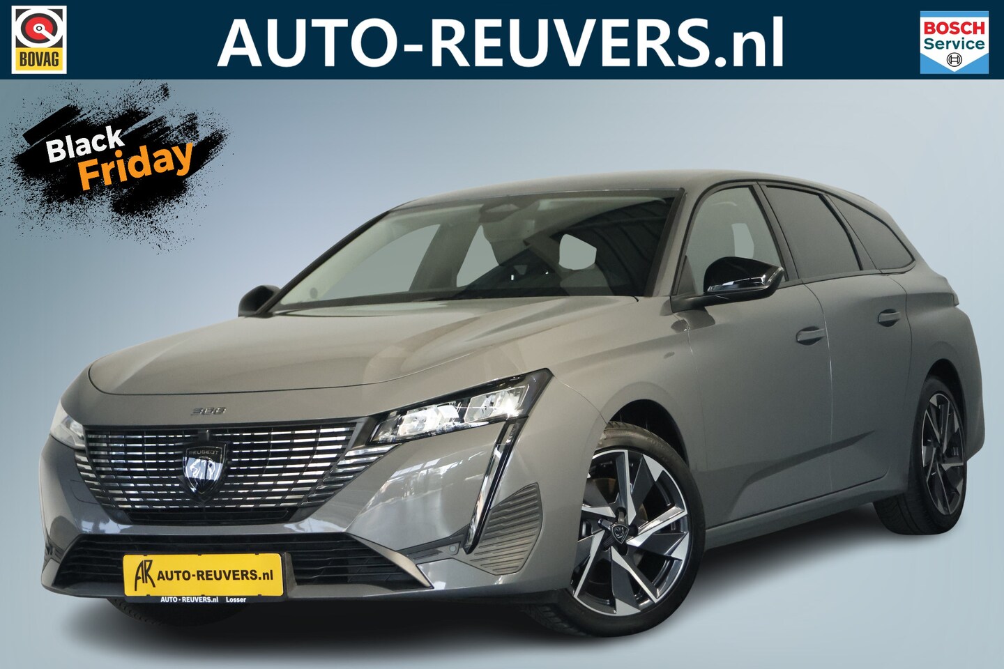 Peugeot 308 SW - 1.5 BlueHDi Blue Lease Allure / LED / ACC / Navi / CarPlay / Cam - AutoWereld.nl