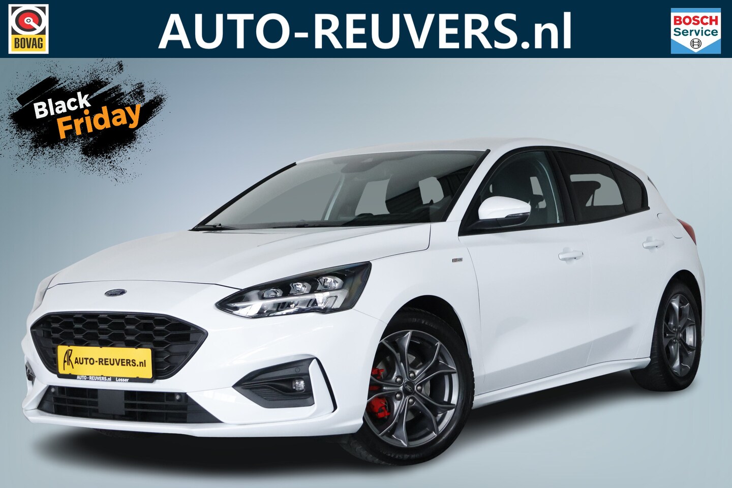 Ford Focus - 1.5 EcoBoost ST Line Business / Navi / LED / ACC / HUD / Cam / Clima - AutoWereld.nl