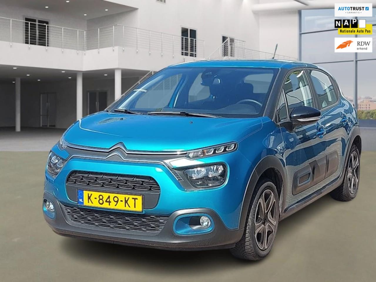 Citroën C3 - 1.2 PureTech Feel / NL prijs 6995 / Auto rijdt prima - AutoWereld.nl