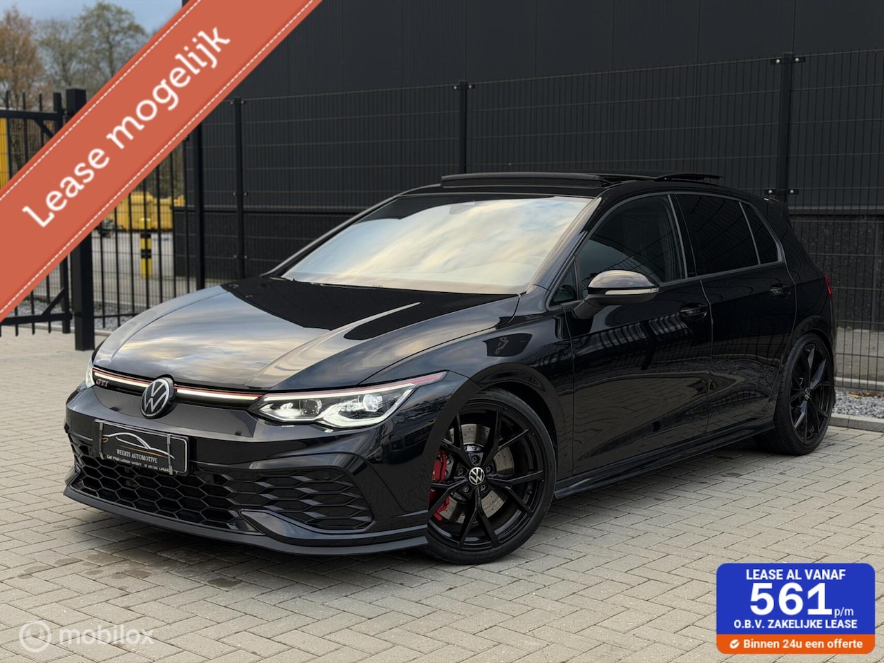 Volkswagen Golf - 8 GTI CLUBSPORT|PANO|HK|MATRIX IQ|ACC| - AutoWereld.nl