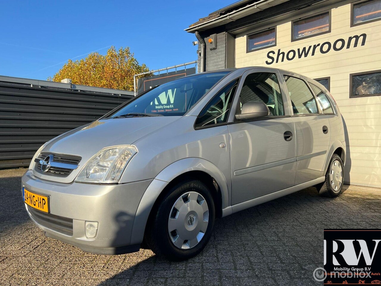 Opel Meriva - 1.6 Cosmo *AIRCO*NIEUWE APK* - AutoWereld.nl