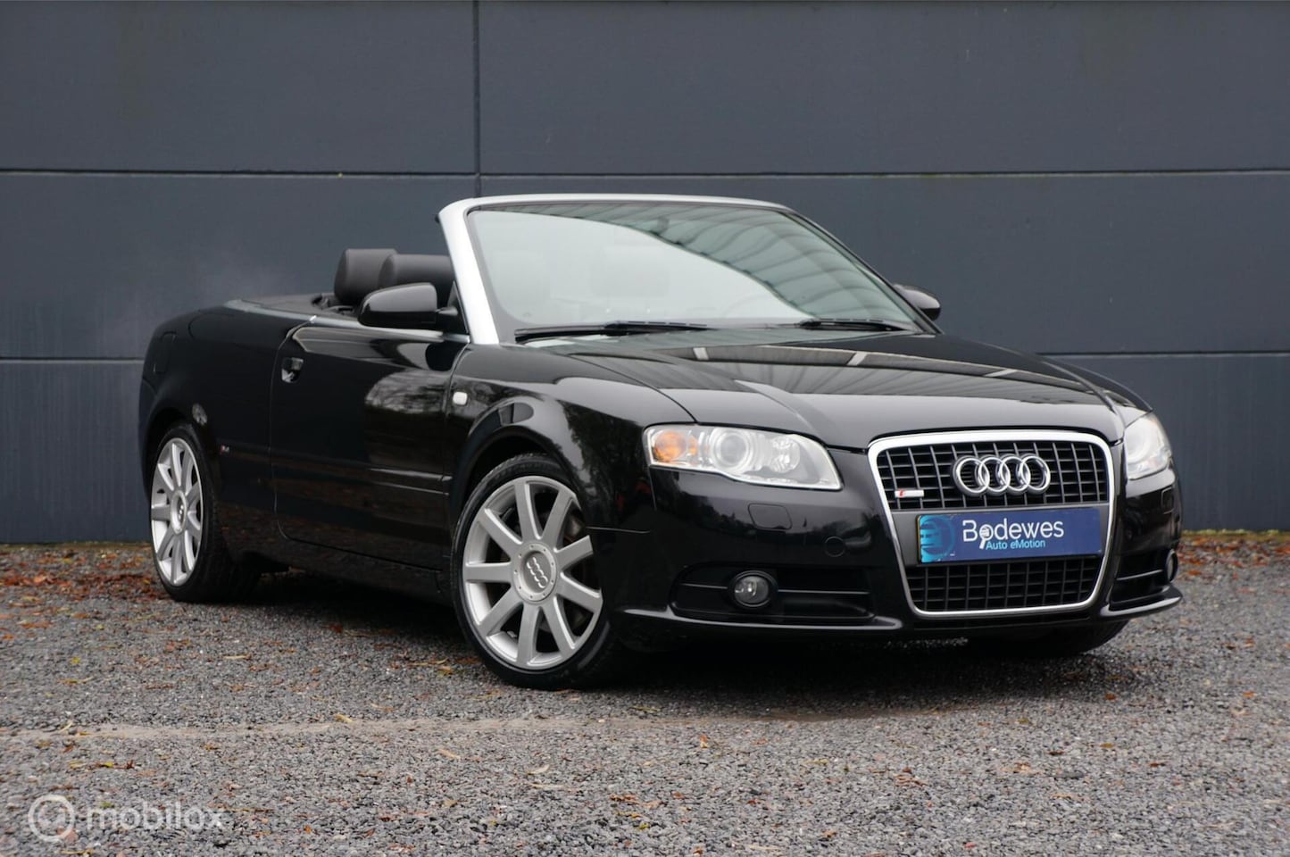 Audi A4 Cabriolet - 3.2 FSI Quattro Vol S-Line Navi Cruise Xen - AutoWereld.nl