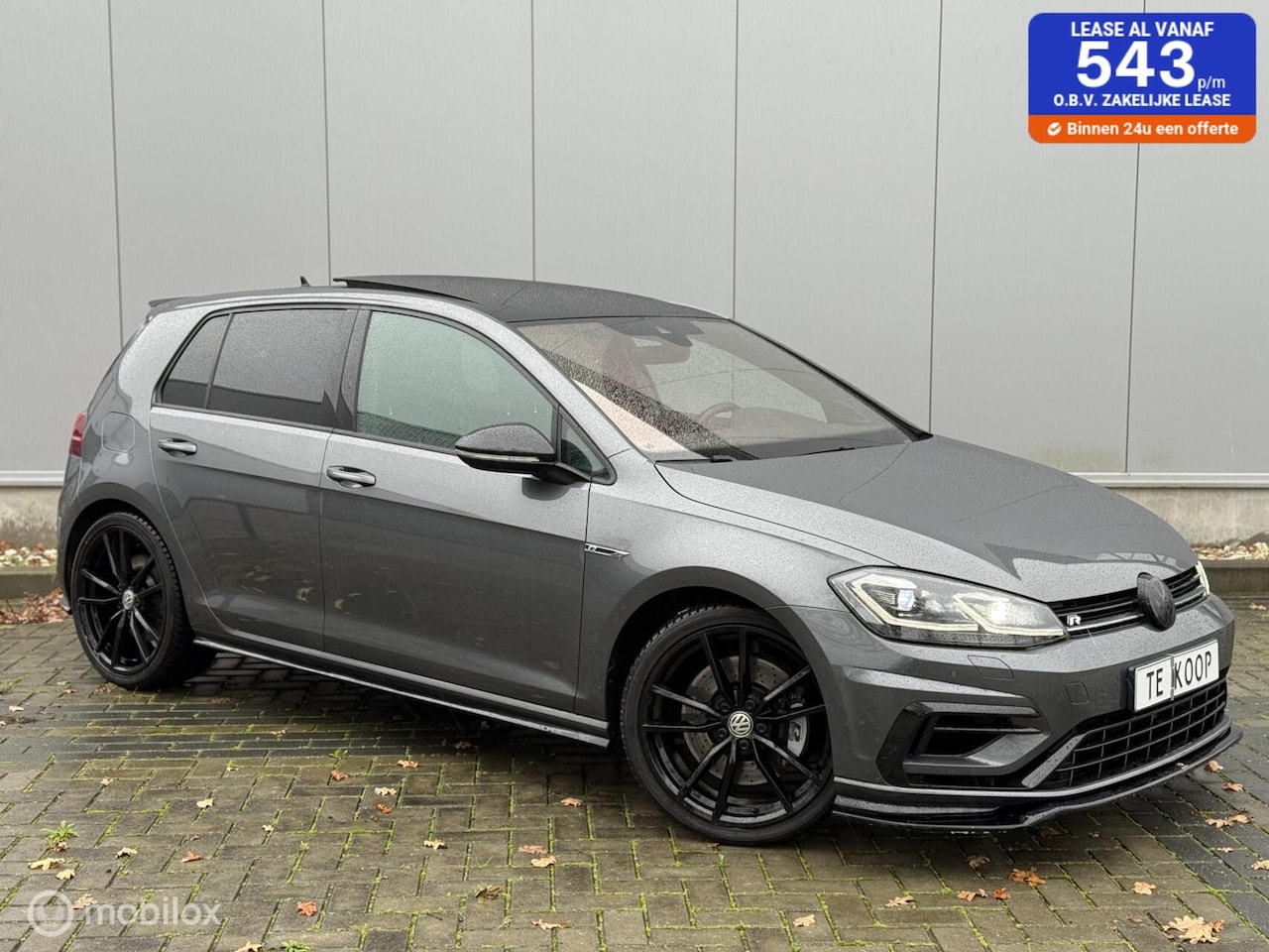 Volkswagen Golf - 2.0 TSI 4Motion R | Pano | Maxton | Remus - AutoWereld.nl