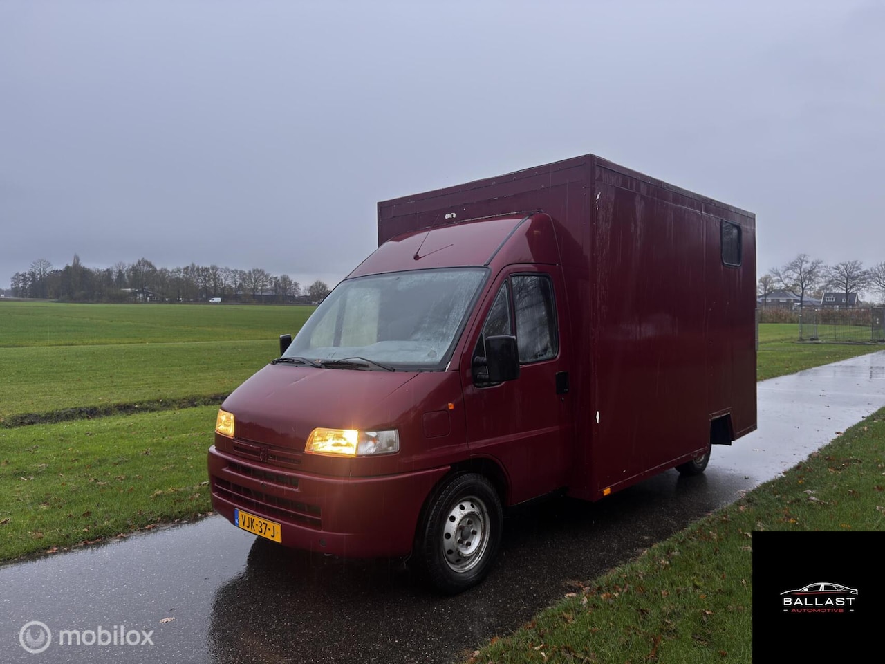 Peugeot Boxer - Bestel 320 L 2.5 - AutoWereld.nl