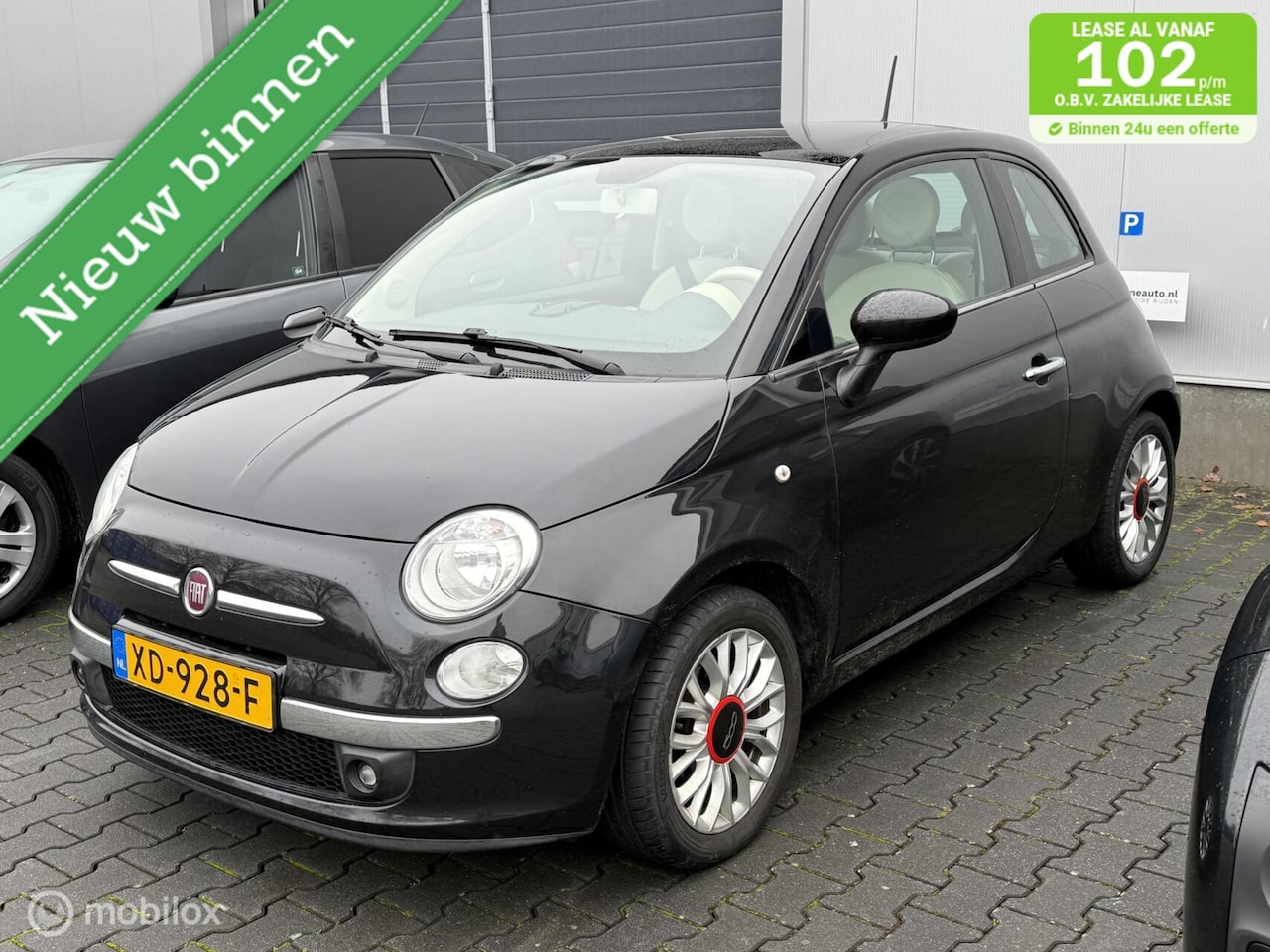 Fiat 500 - 1.2 - zeer netjes - pano dak - airco - APK nieuw - AutoWereld.nl