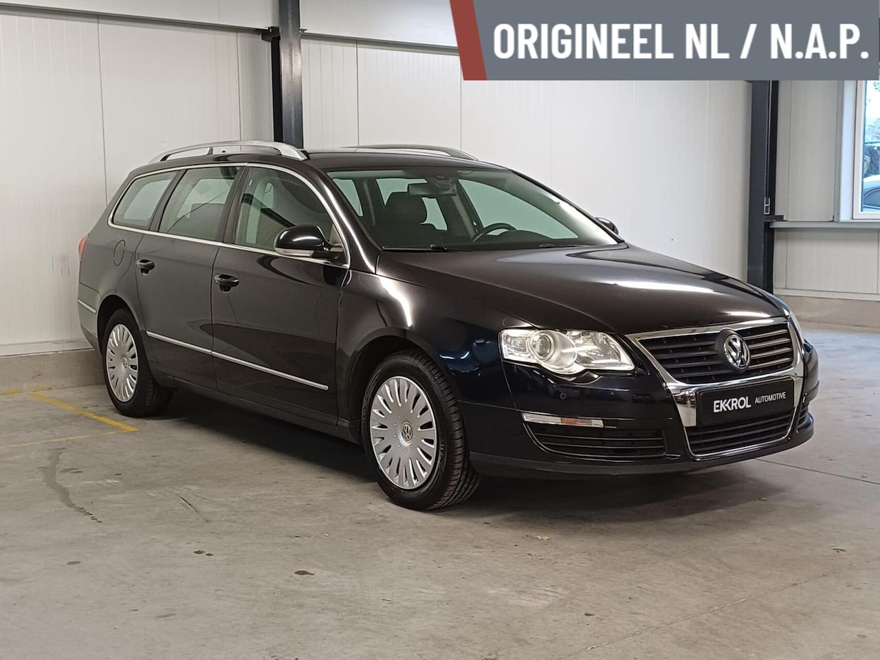Volkswagen Passat Variant - 2.0 FSI Comfl ( Org NL/Clima/NAP ) - AutoWereld.nl