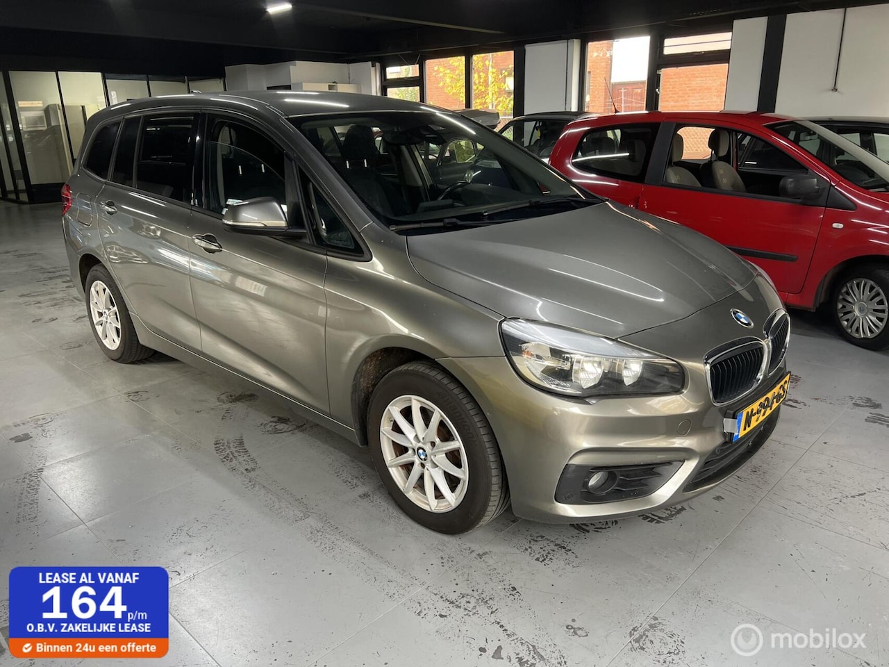 BMW 2-serie Gran Tourer - 218i Centennial High Executive 7p. 218i Centennial High Executive 7p. - AutoWereld.nl