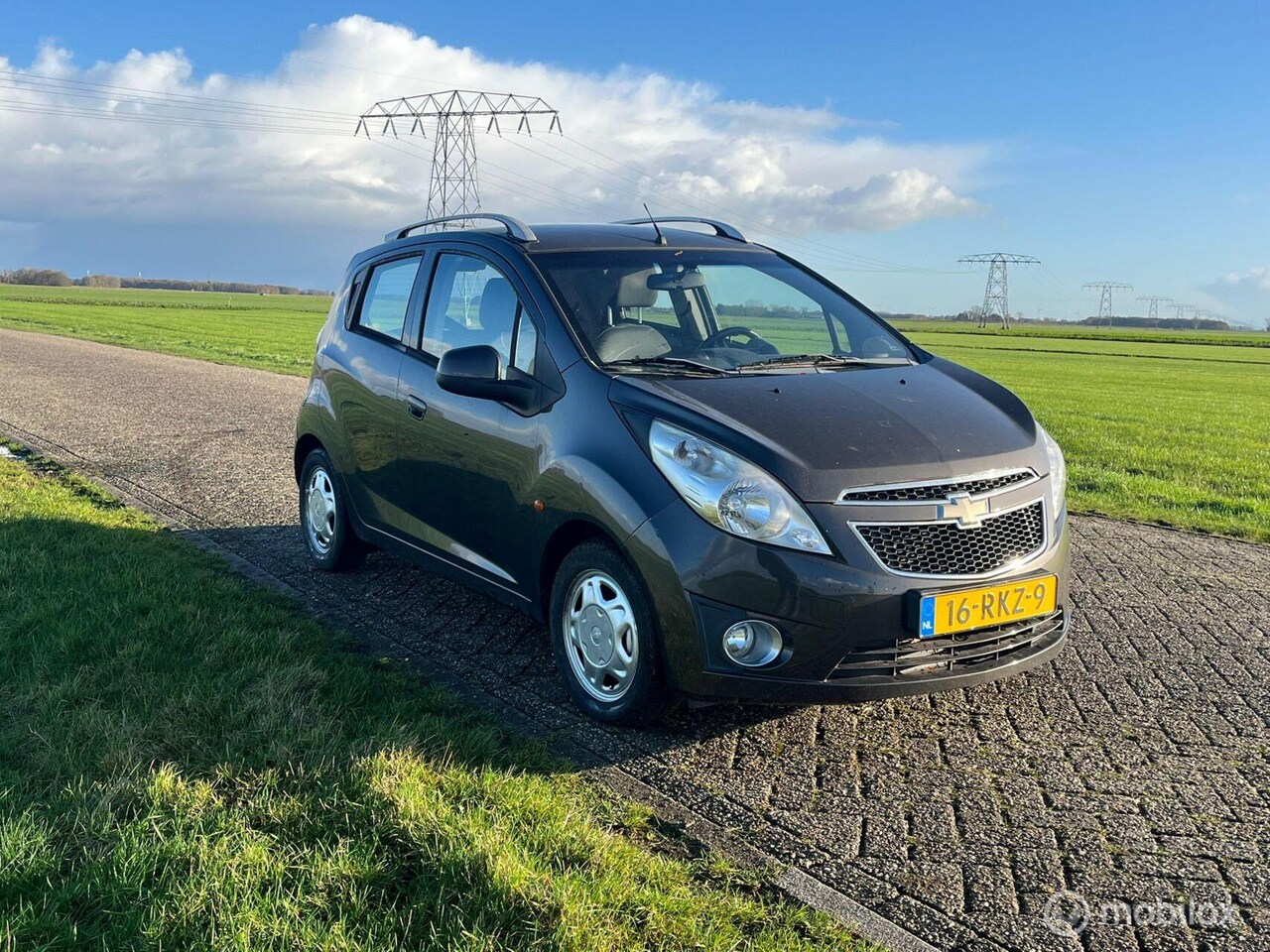 Chevrolet Spark - 1.0 16V LS Bi-Fuel 1.0 16V LS Bi-Fuel - AutoWereld.nl