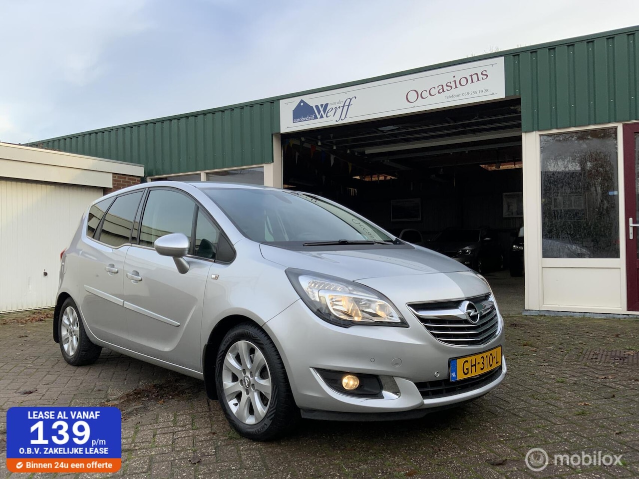 Opel Meriva - 1.4 Turbo Cosmo 1.4 Turbo Cosmo,Nav,Cruise,Trekhaak,Park sensor. - AutoWereld.nl