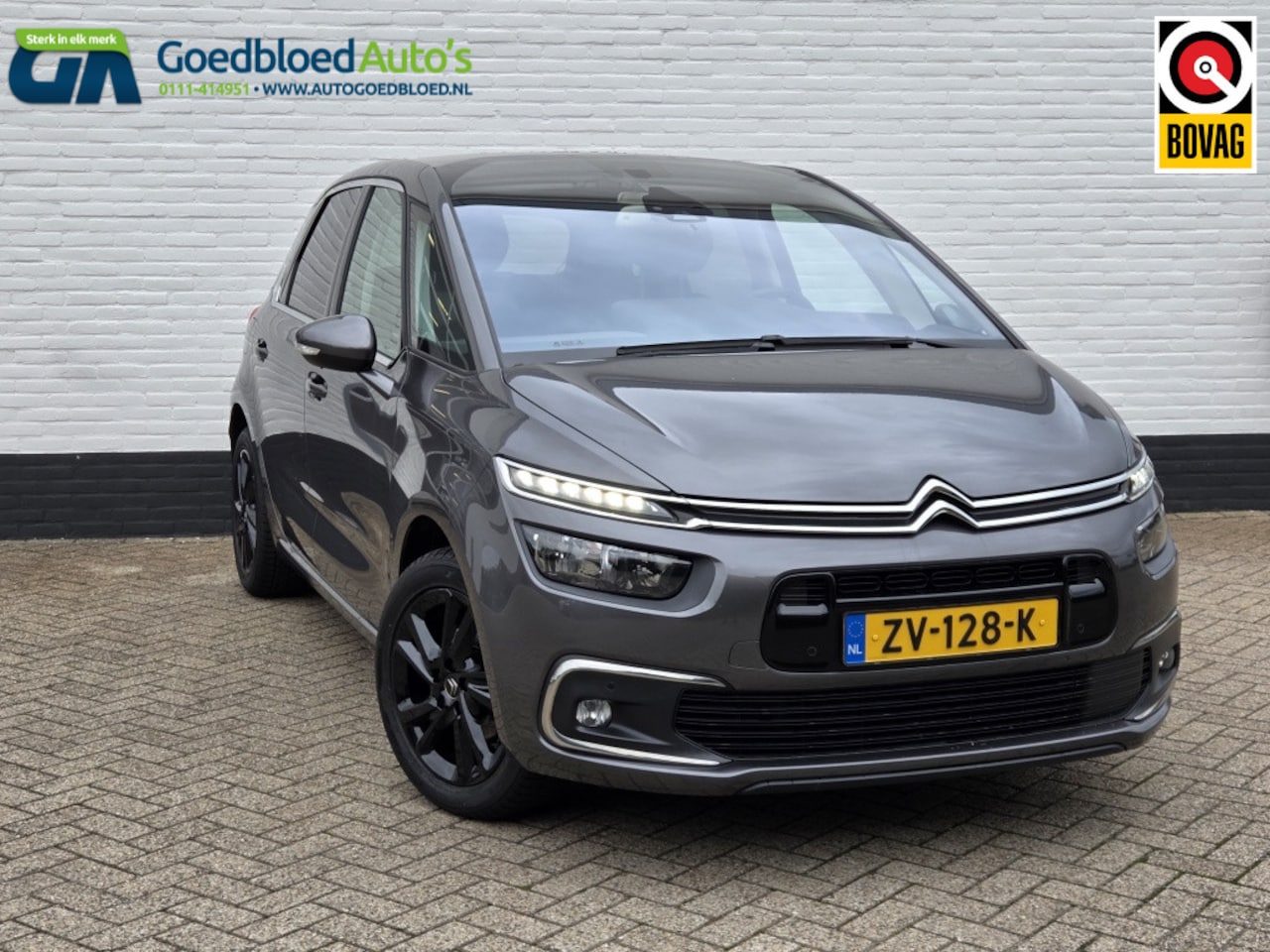 Citroën C4 SpaceTourer - Shine 130 PK | Massage stoelen voor | Elektrische achterklep - AutoWereld.nl
