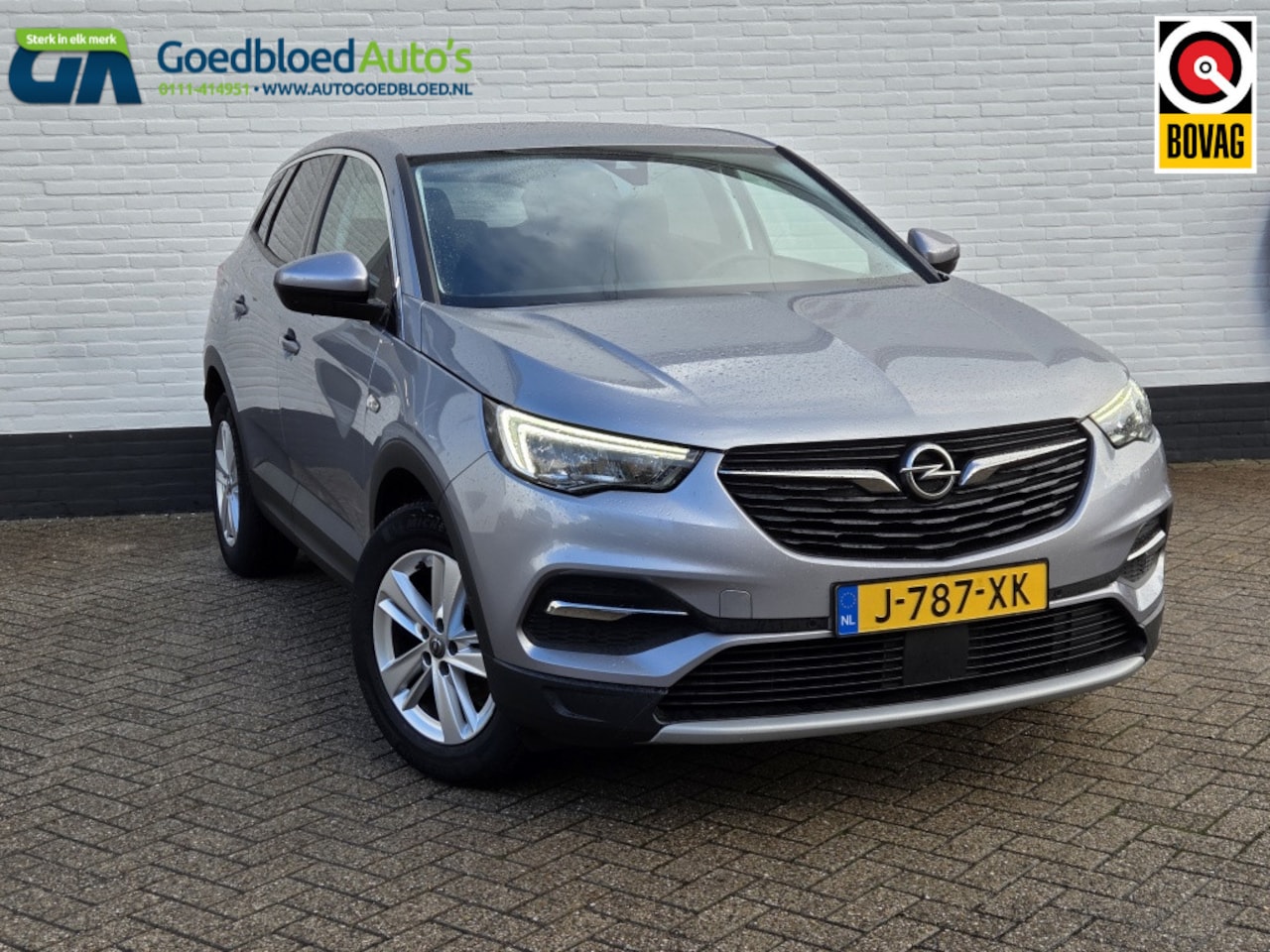 Opel Grandland X - 130 PK Turbo Business Executive | Stoel/Stuurverwarming | Comfor - AutoWereld.nl