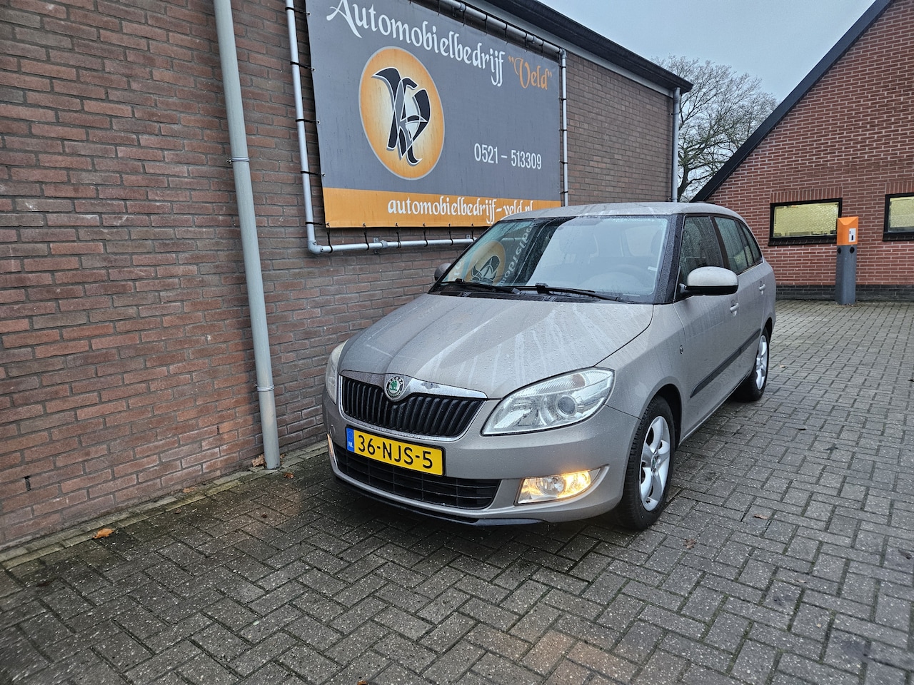Skoda Fabia Combi - 1.2 TDI Greenline 1.2 TDI Greenline - AutoWereld.nl