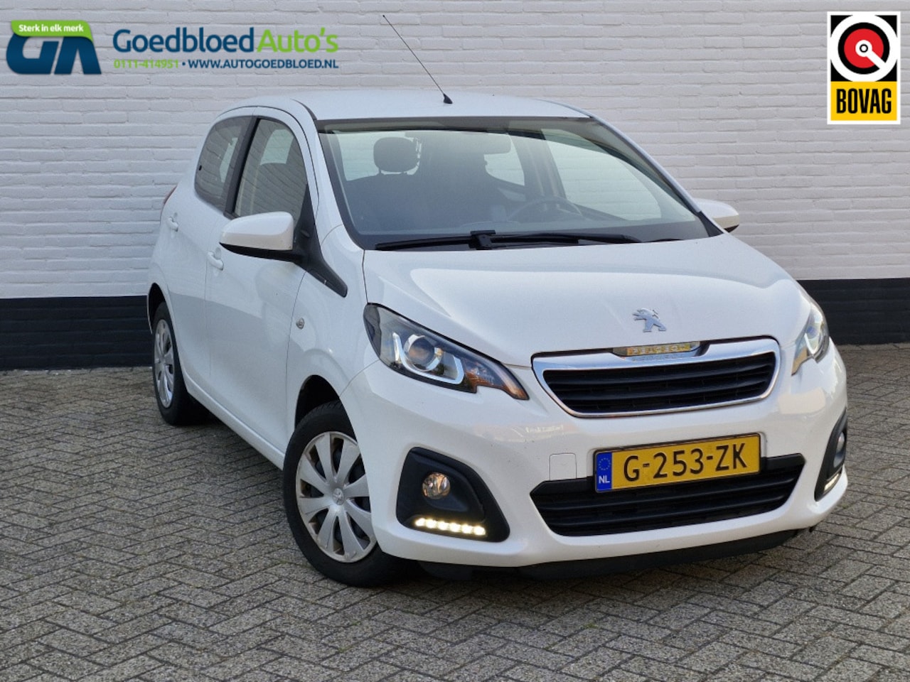 Peugeot 108 - 1.0 e-VTi Active | Pack Premium | Airco | Bluetooth - AutoWereld.nl