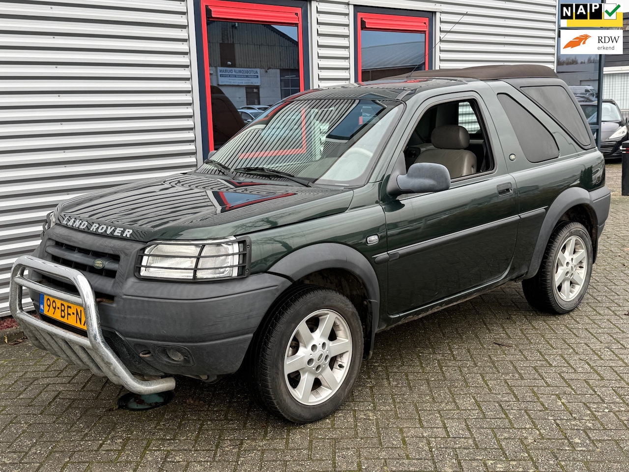 Land Rover Freelander Hardback - 2.0 Td4 E Hard Top Automaat Airco - AutoWereld.nl