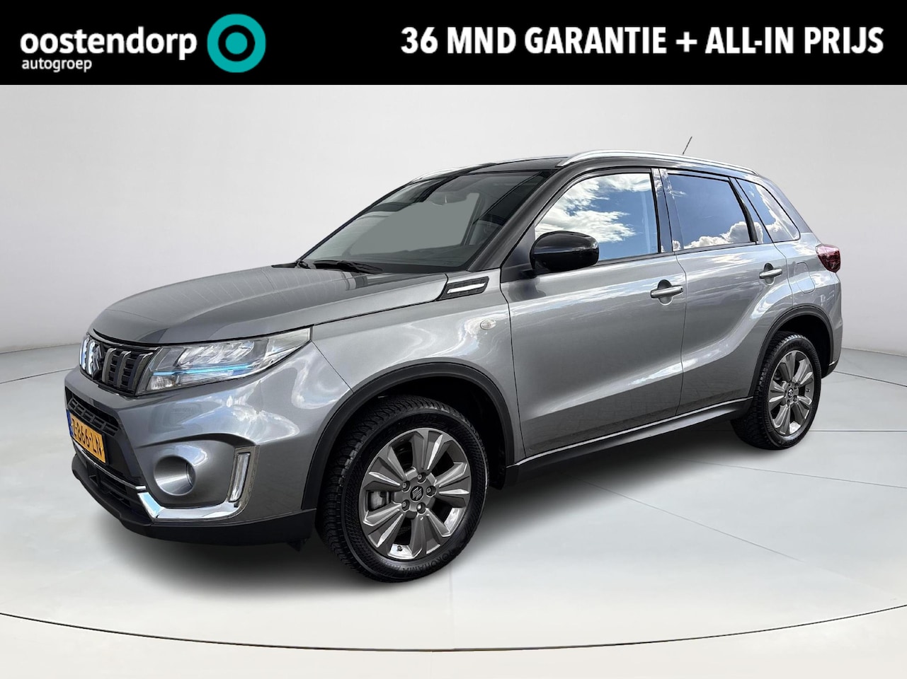 Suzuki Vitara - 1.4 Boosterjet Select Smart Hybrid Afneembare Trekhaak | All seasonbanden | Apple CarPlay - AutoWereld.nl