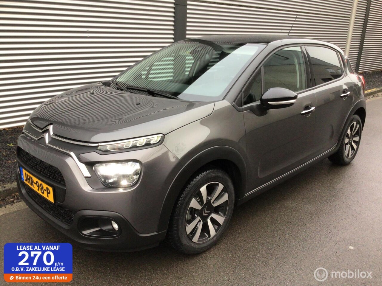 Citroën C3 - 1.2 PureTech Feel Edition camera automaat PDC - AutoWereld.nl