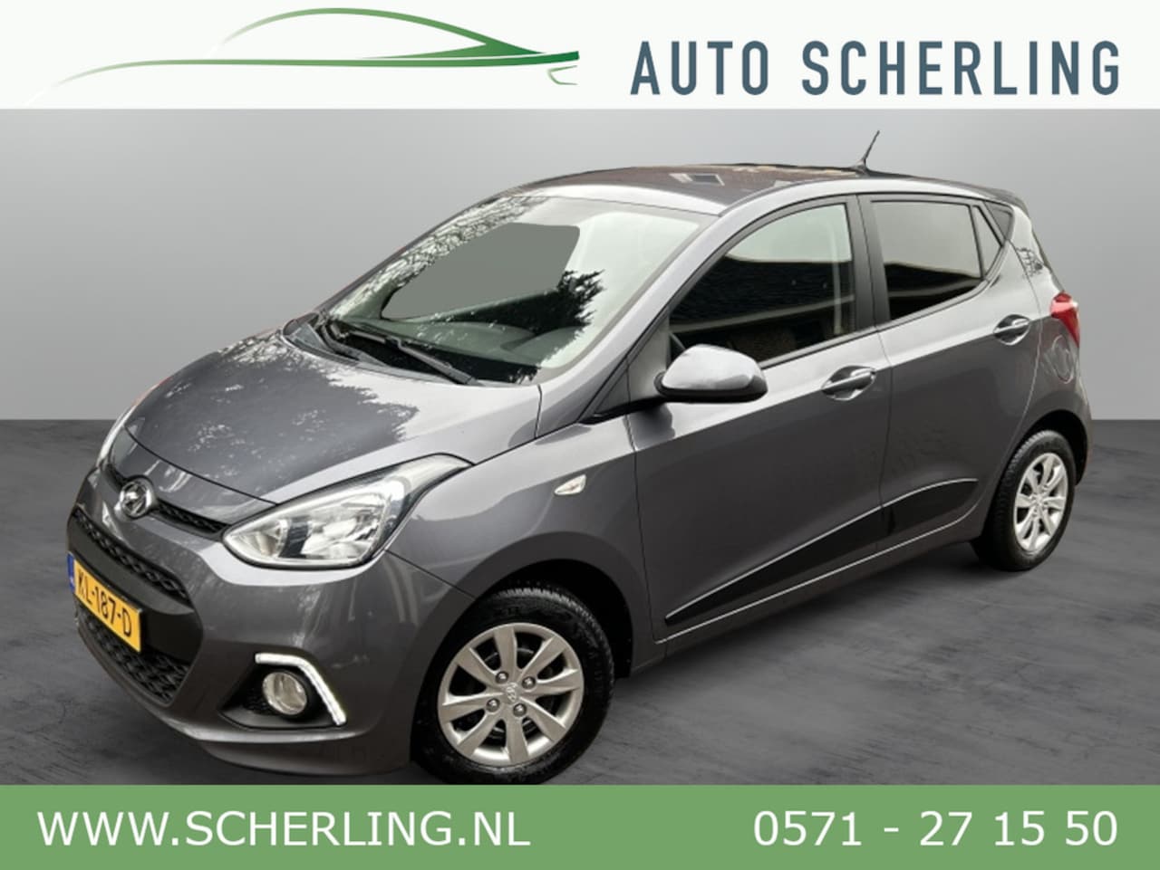 Hyundai i10 - 1.0i i-M. Go! Navi, Cruise, Clima - AutoWereld.nl