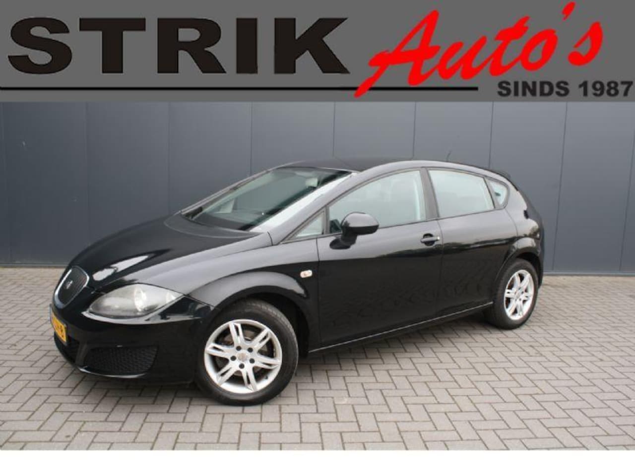SEAT Leon - 1.6 TDI 77Kw EURO 5 Ecomotive Reference - AutoWereld.nl