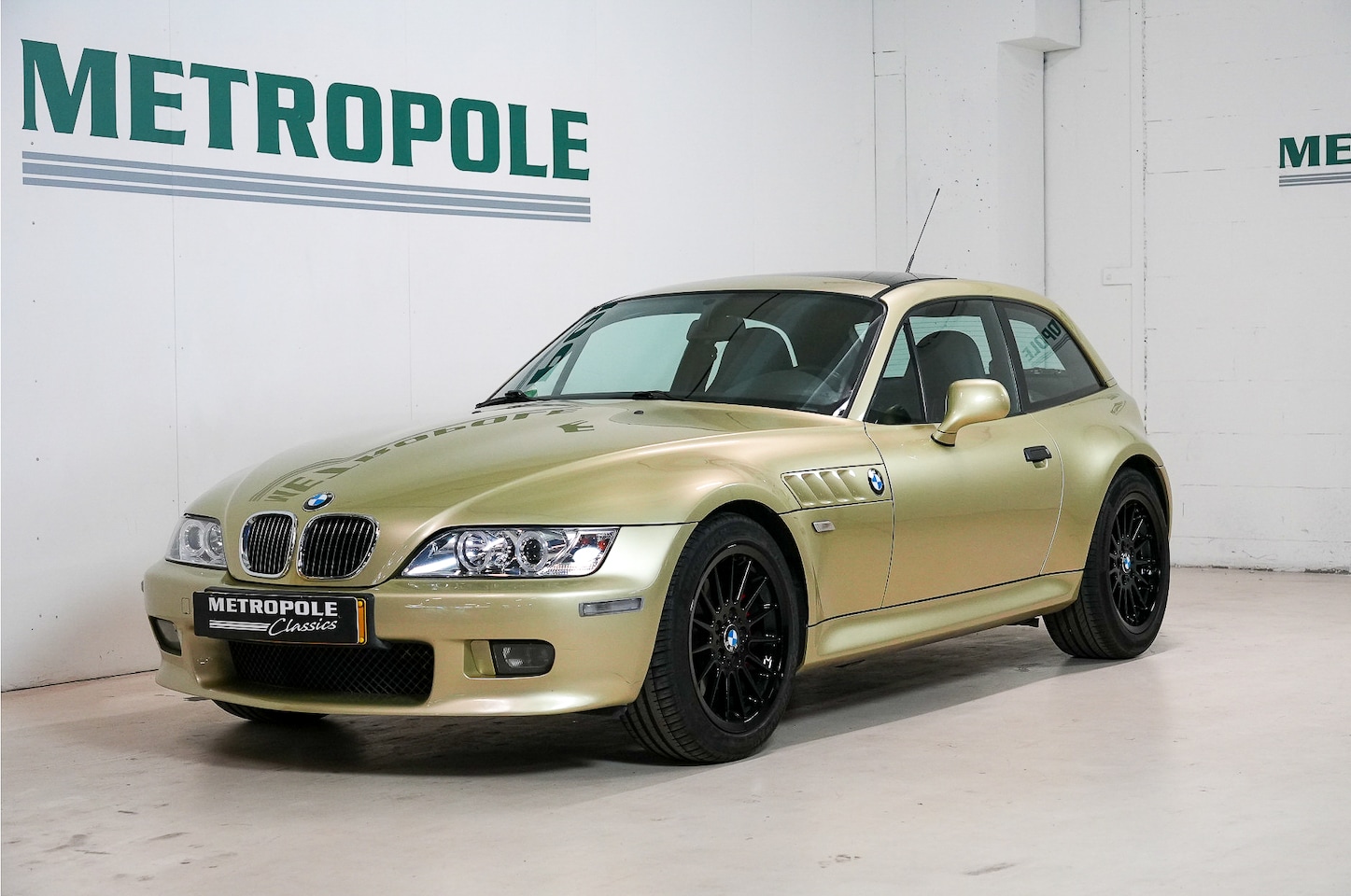 BMW Z3 Coupé - 3.0 L M1079 - AutoWereld.nl