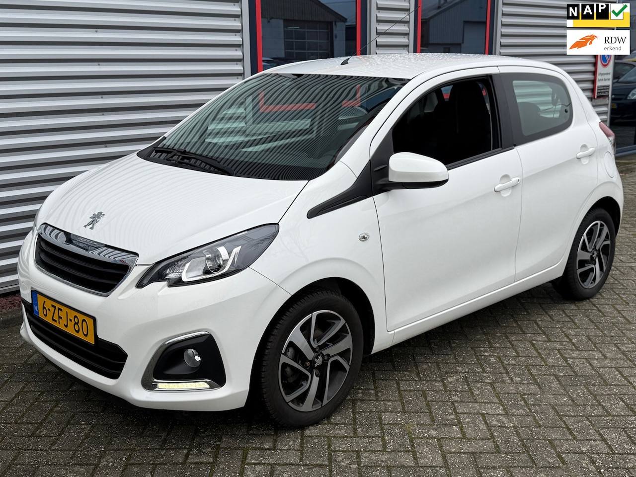 Peugeot 108 - 1.0 VTi Allure *Automaat* Camera CLIMA - AutoWereld.nl