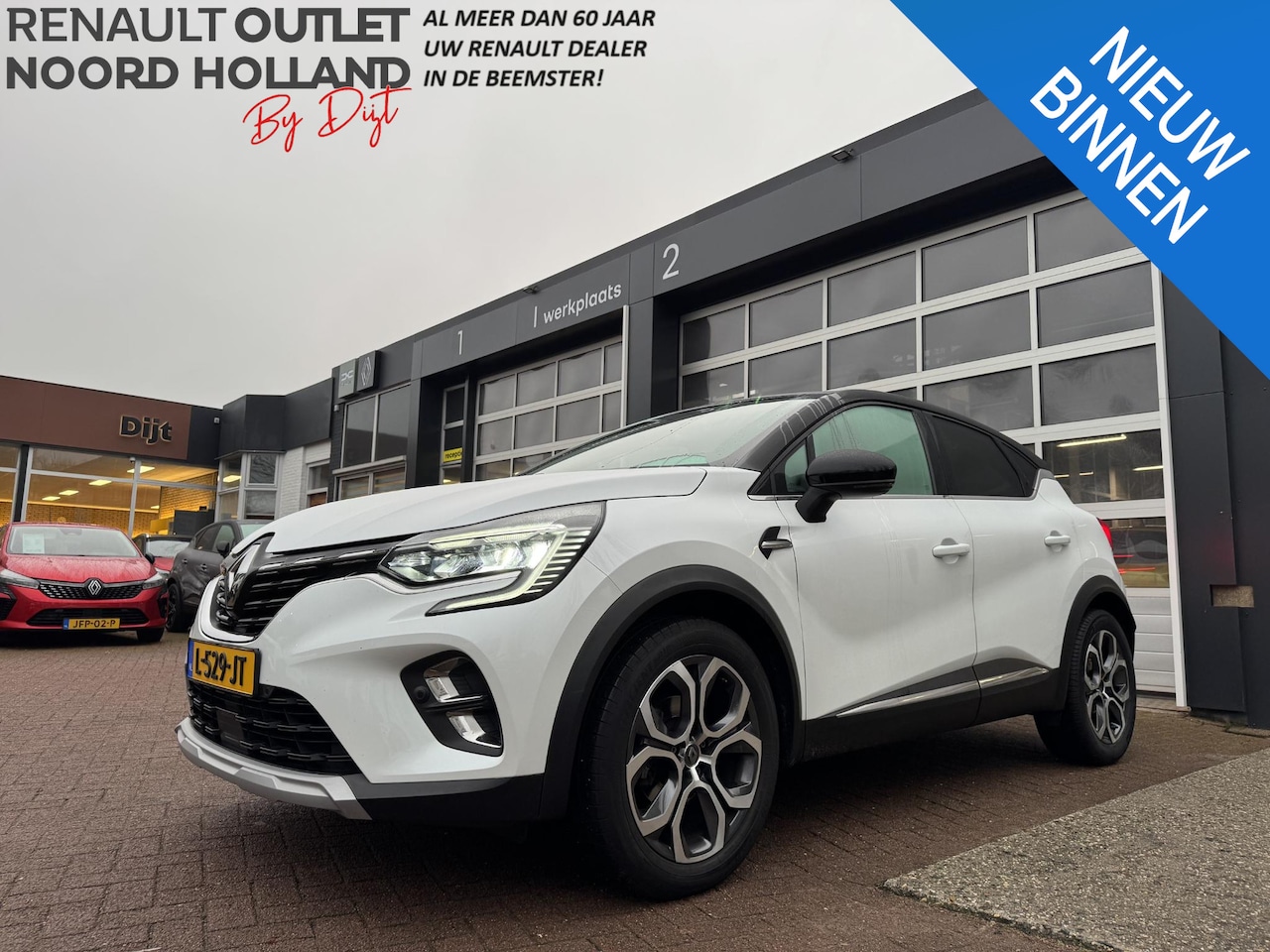 Renault Captur - 1.3 TCe 130 Edition One - AutoWereld.nl