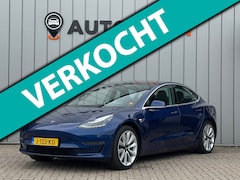 Tesla Model 3 - Long Range AWD 75 kWh|DUALMOTOR|CAMERA|AUTOPILOT|PANO|LEDER|STOELVRM|