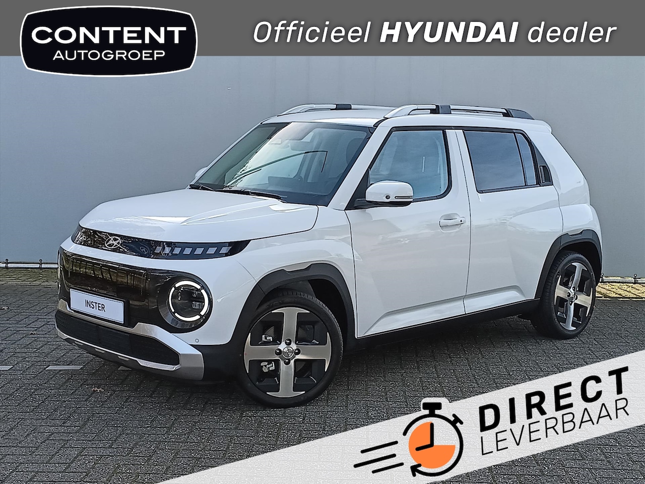 Hyundai Inster - 49 kWh 115pk 4-zits - AutoWereld.nl