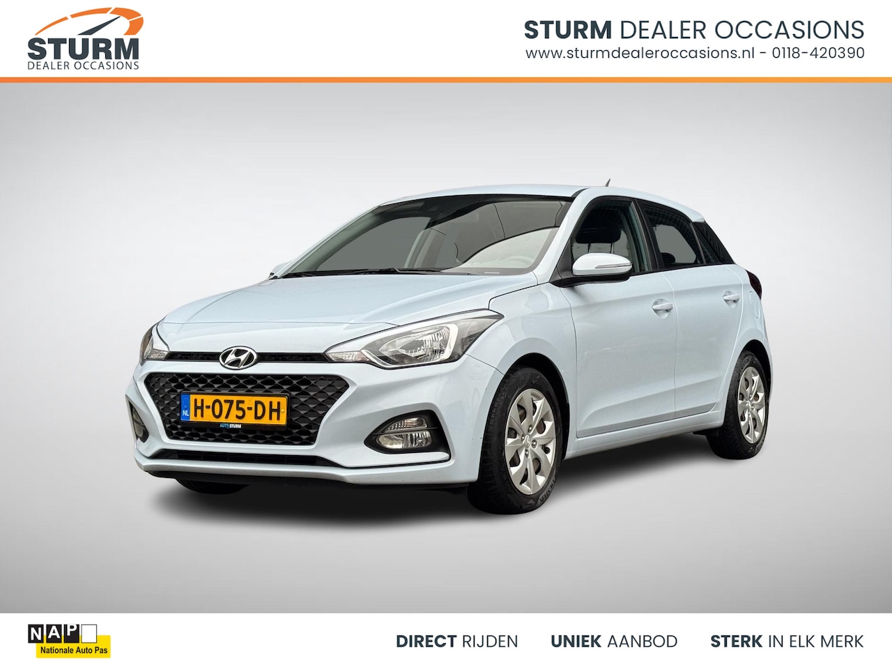 Hyundai i20 - 1.0 T-GDI i-Motion 1.0 T-GDI i-Motion - AutoWereld.nl