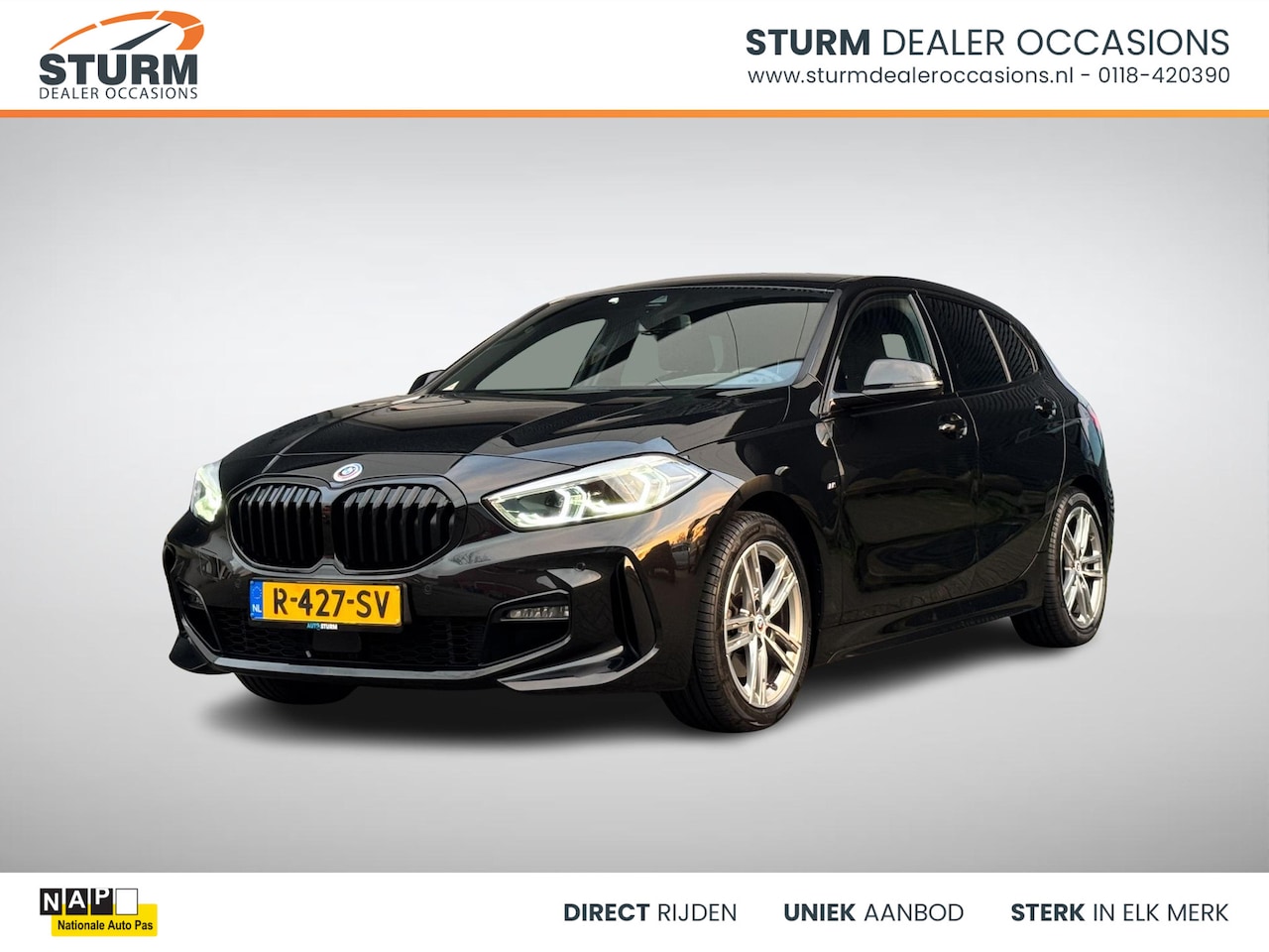 BMW 1-serie - 118i Business Edition M Sport, NL-Auto! - AutoWereld.nl